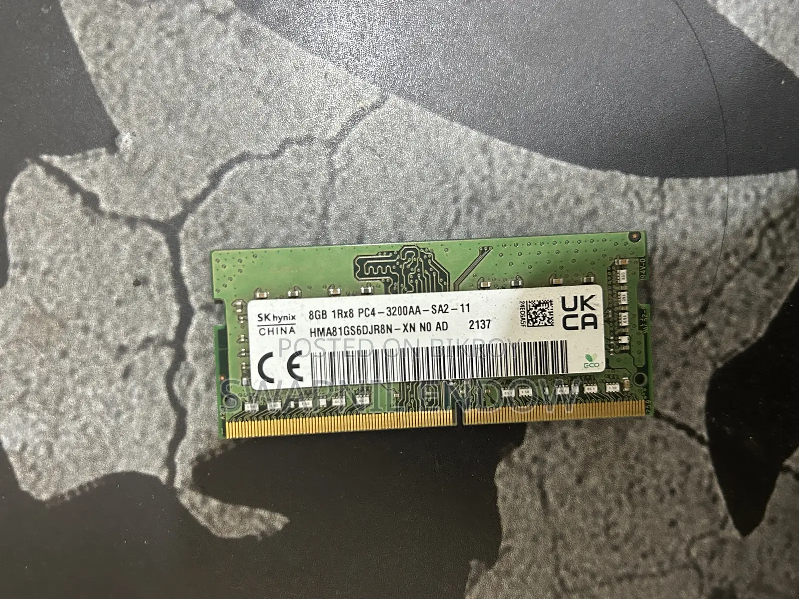 Sk Hynix 8GB Ddr4 Sodimm