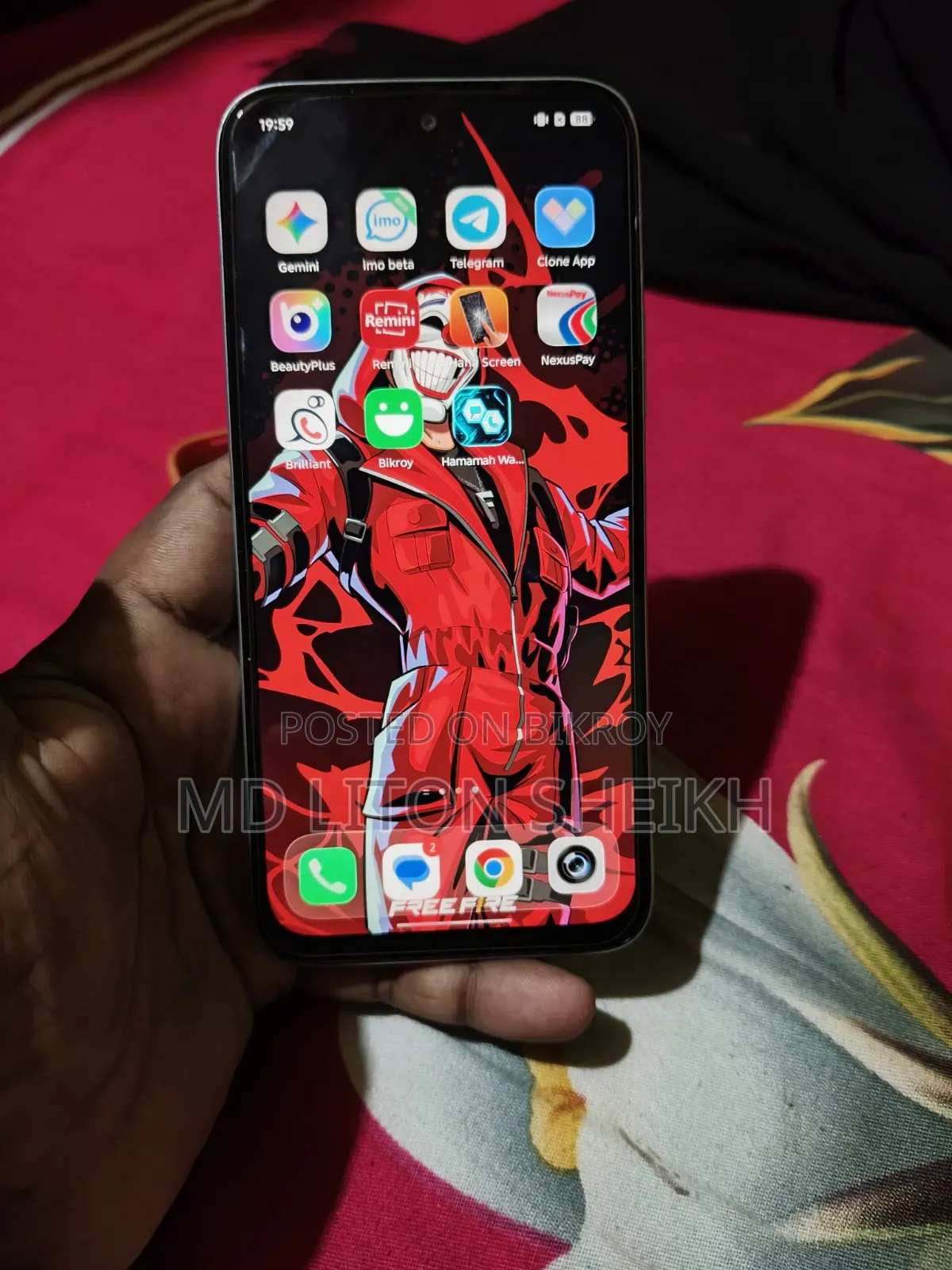 ইনফিনিক্স হট ৭০ ২৫৬ জিবি ইয়েলো