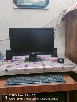 ডেস্কটপ কম্পিউটার HP EliteDesk 800 G3 8GB Intel Core i5 HDD+SSD 500GB