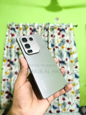 ইনফিনিক্স নোট ৫০ প্রো ২৫৬ জিবি গ্রে