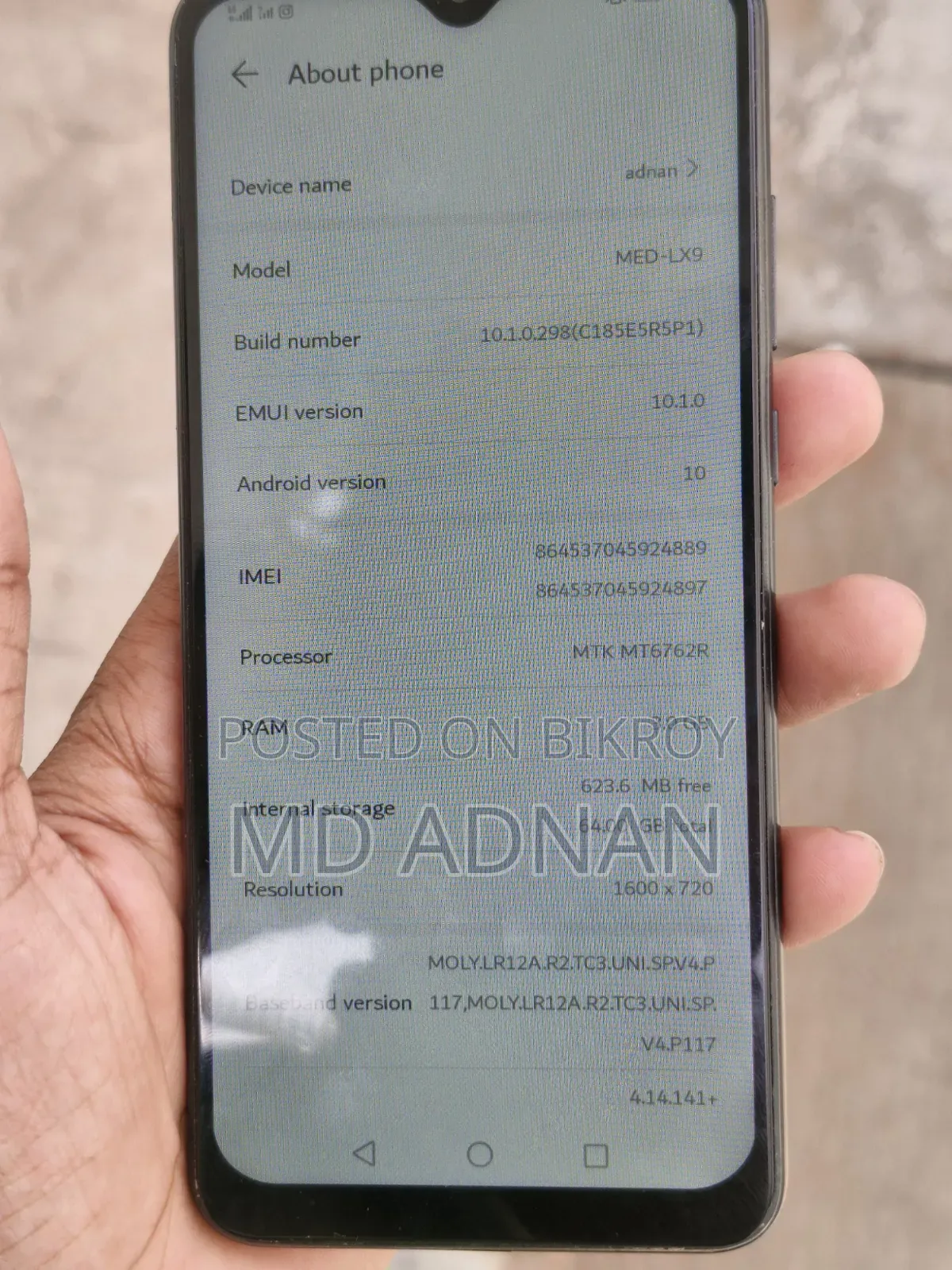 Huawei Y6p 64 GB Black