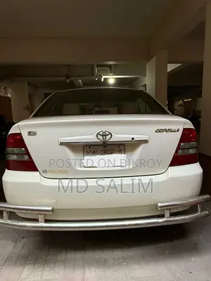 টয়োটা করোল্লা সেডান অটোমেটিক ২০০৩ পার্ল