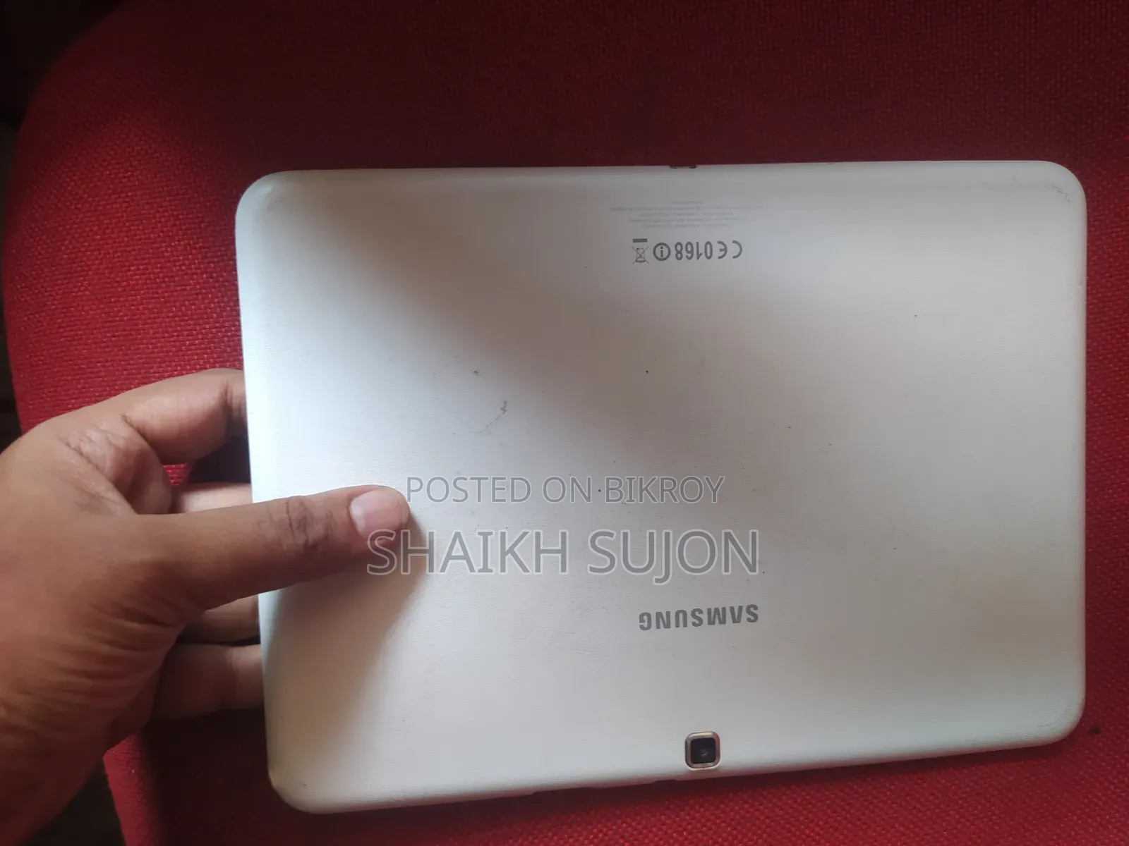 Samsung Galaxy Tab 4 10.1 16 GB White