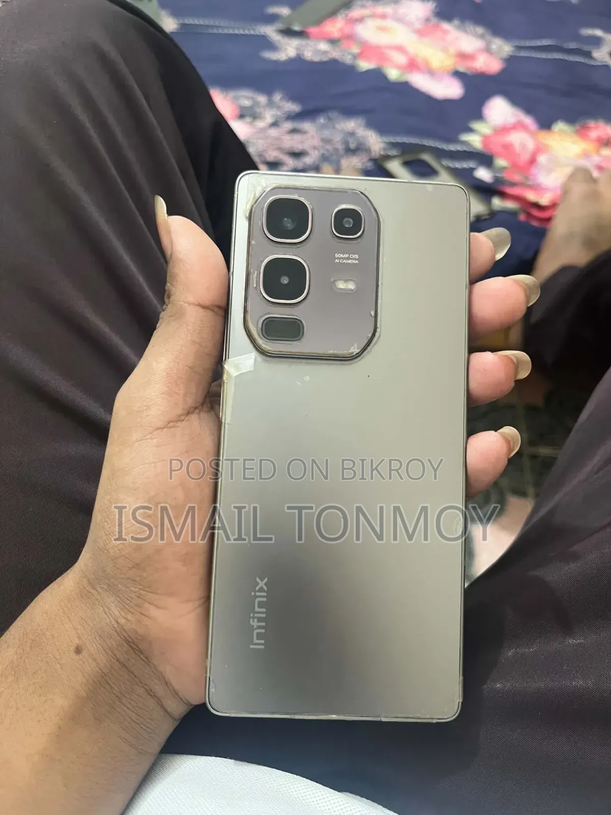 Infinix Note 50 4G 256 GB Gray