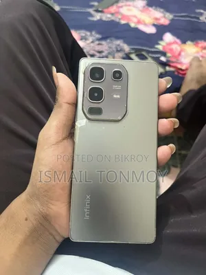 Infinix Note 50 4G 256 GB Gray