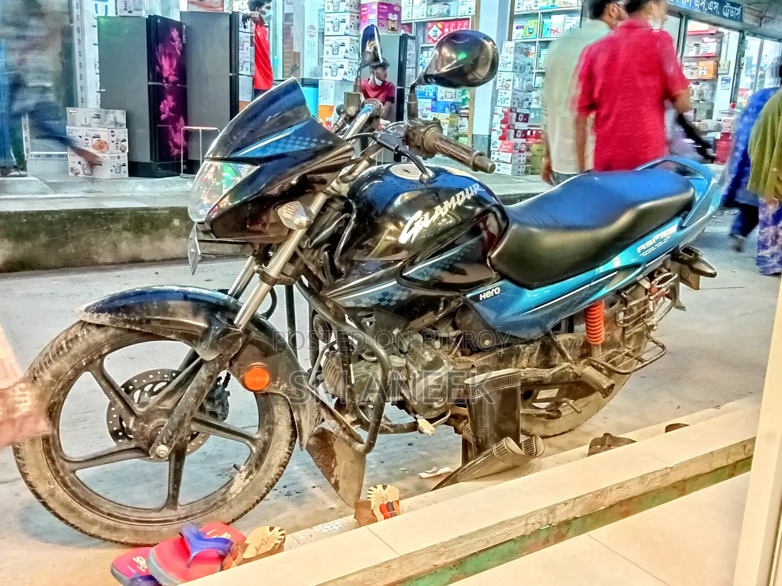 হিরো গ্ল্যামার ২০১৯ কালো