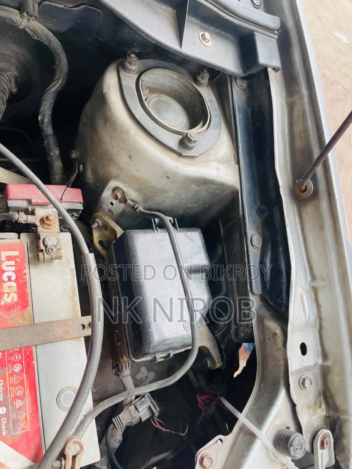 Toyota Probox 2004 Silver