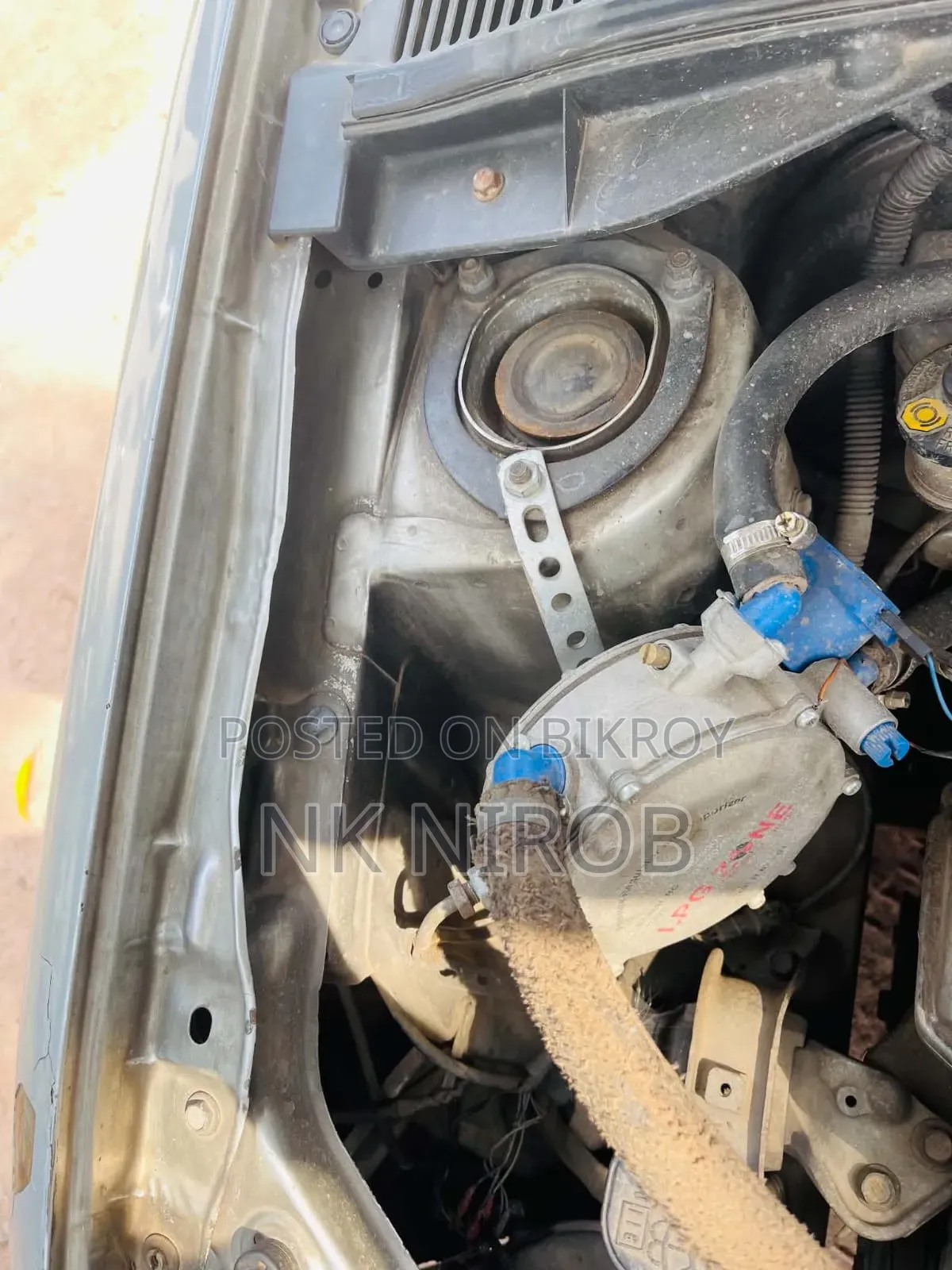 Toyota Probox 2004 Silver