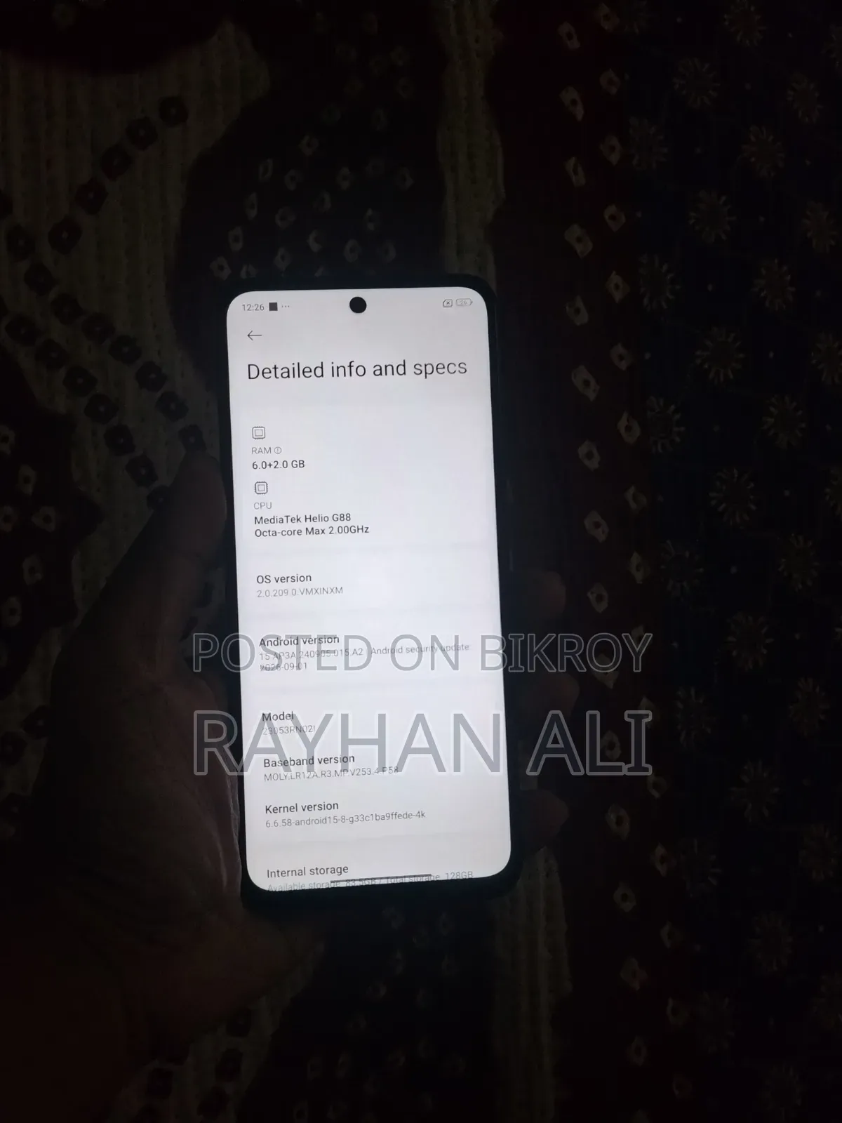 Xiaomi Redmi Note 12 128 GB