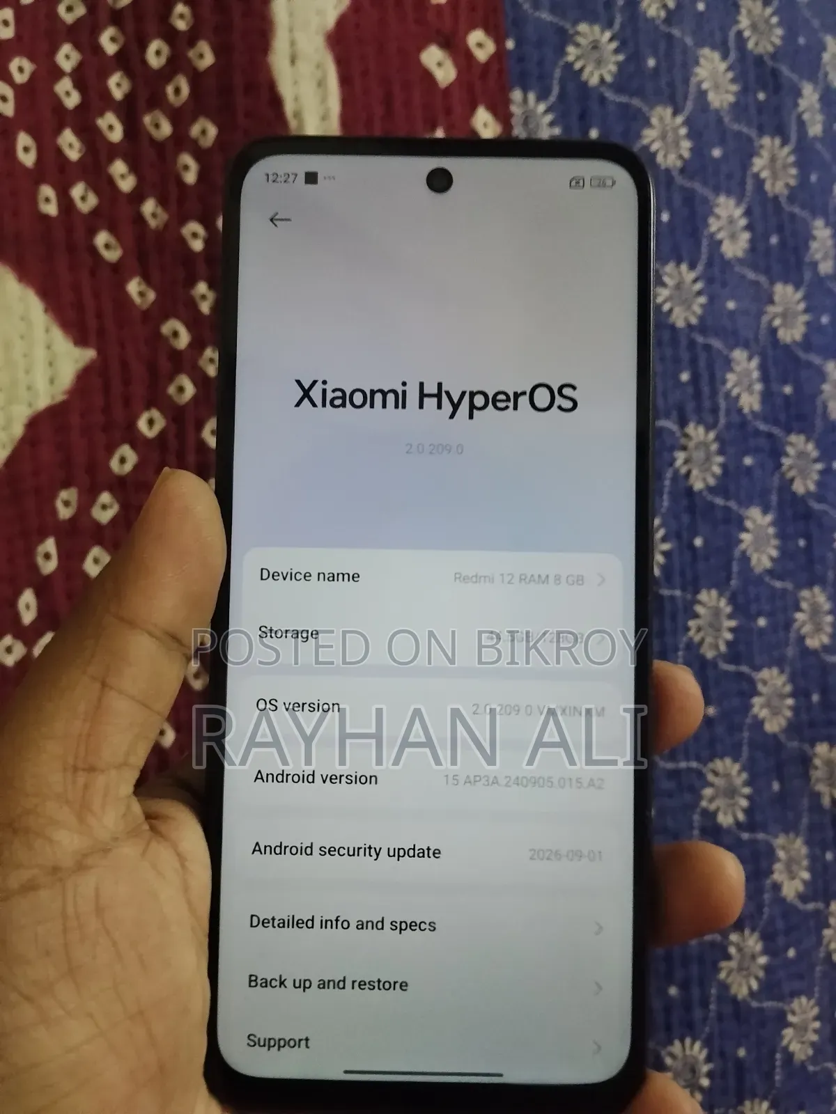 Xiaomi Redmi Note 12 128 GB