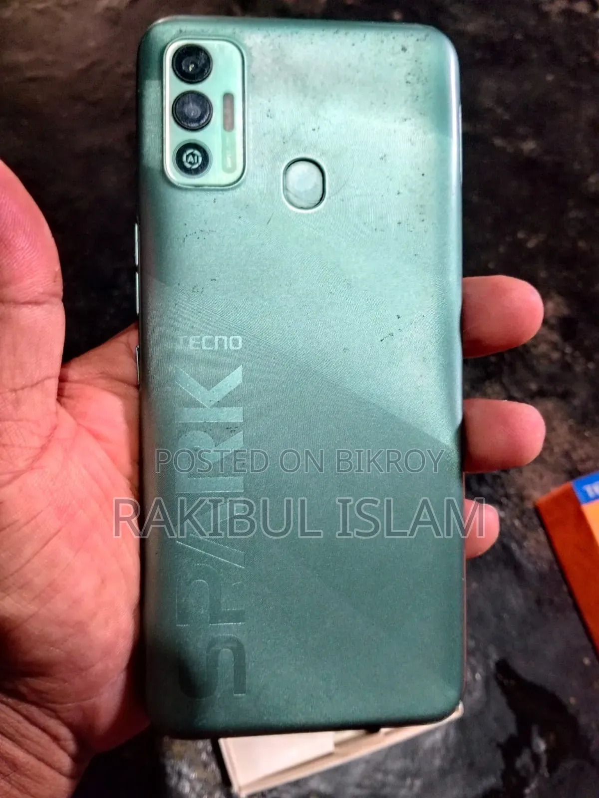 ইনফিনিক্স হট ৬০আই ১২৮ জিবি ব্ল্যাক