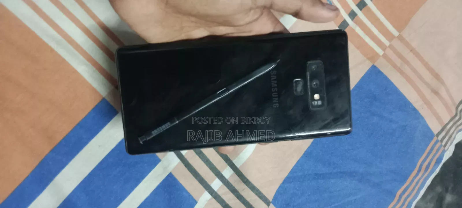 Samsung Galaxy Note 9 128 GB Black