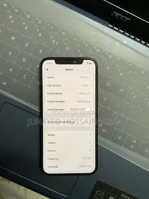 Apple iPhone 12 128 GB Black