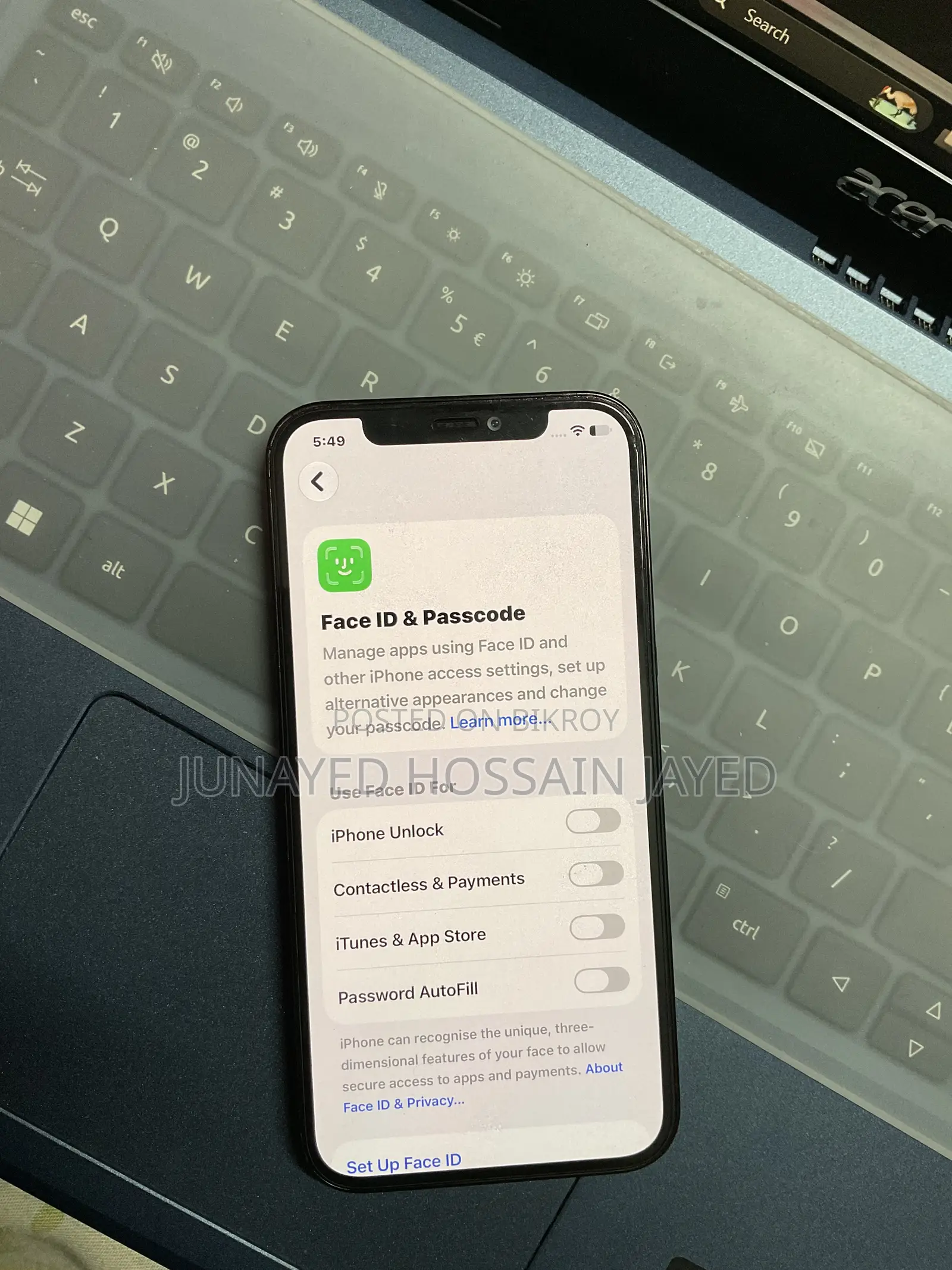 অ্যাপল আইফোন ১২ ১২৮ জিবি ব্ল্যাক