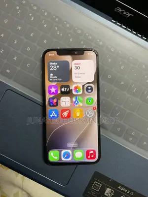 অ্যাপল আইফোন ১২ ১২৮ জিবি ব্ল্যাক