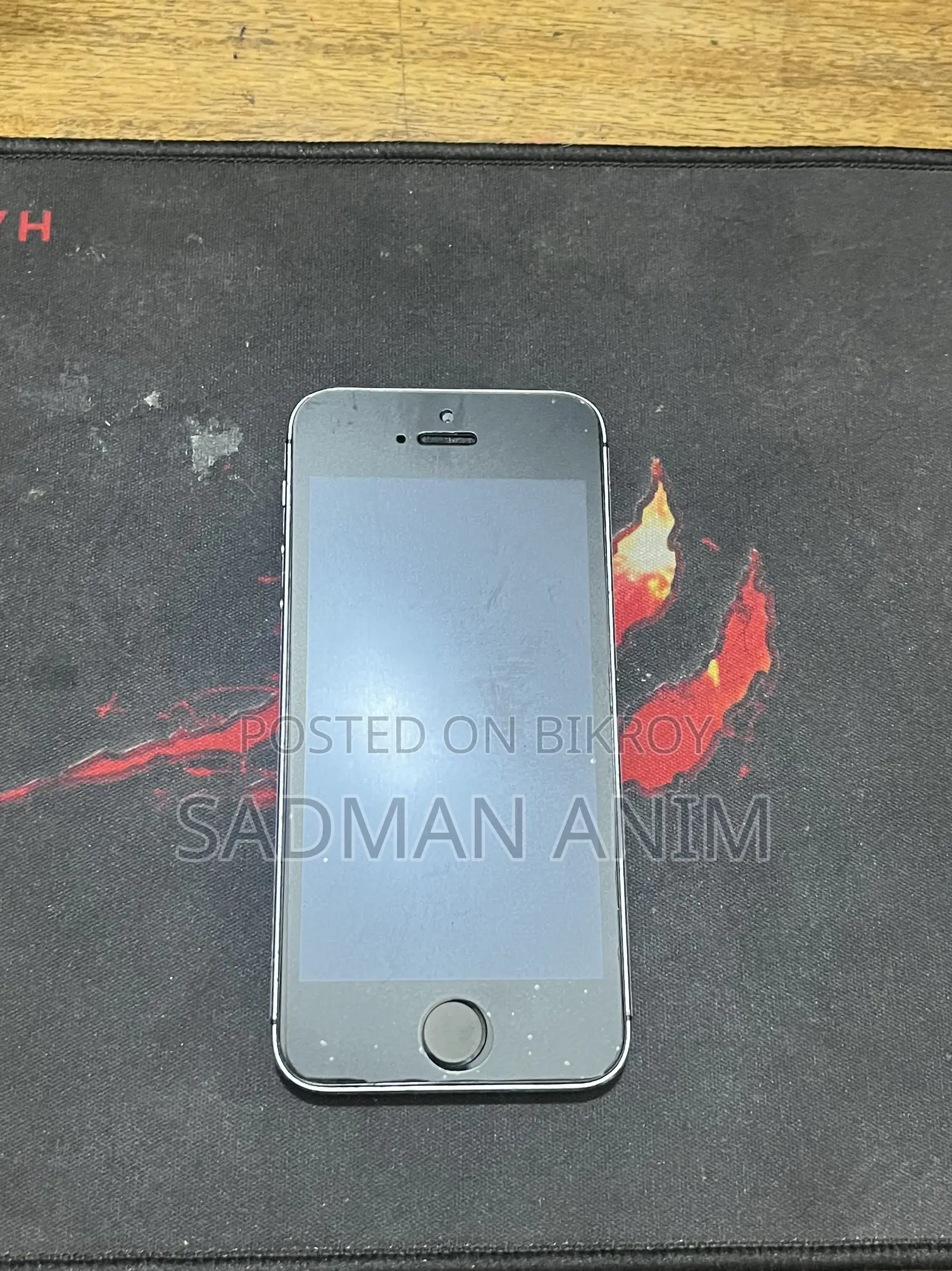 Apple iPhone 5s 16 GB Silver