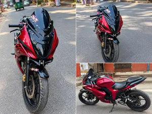 Suzuki Gixxer SF 2016 Red