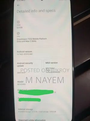 Xiaomi Redmi Note 10 Pro 128 GB
