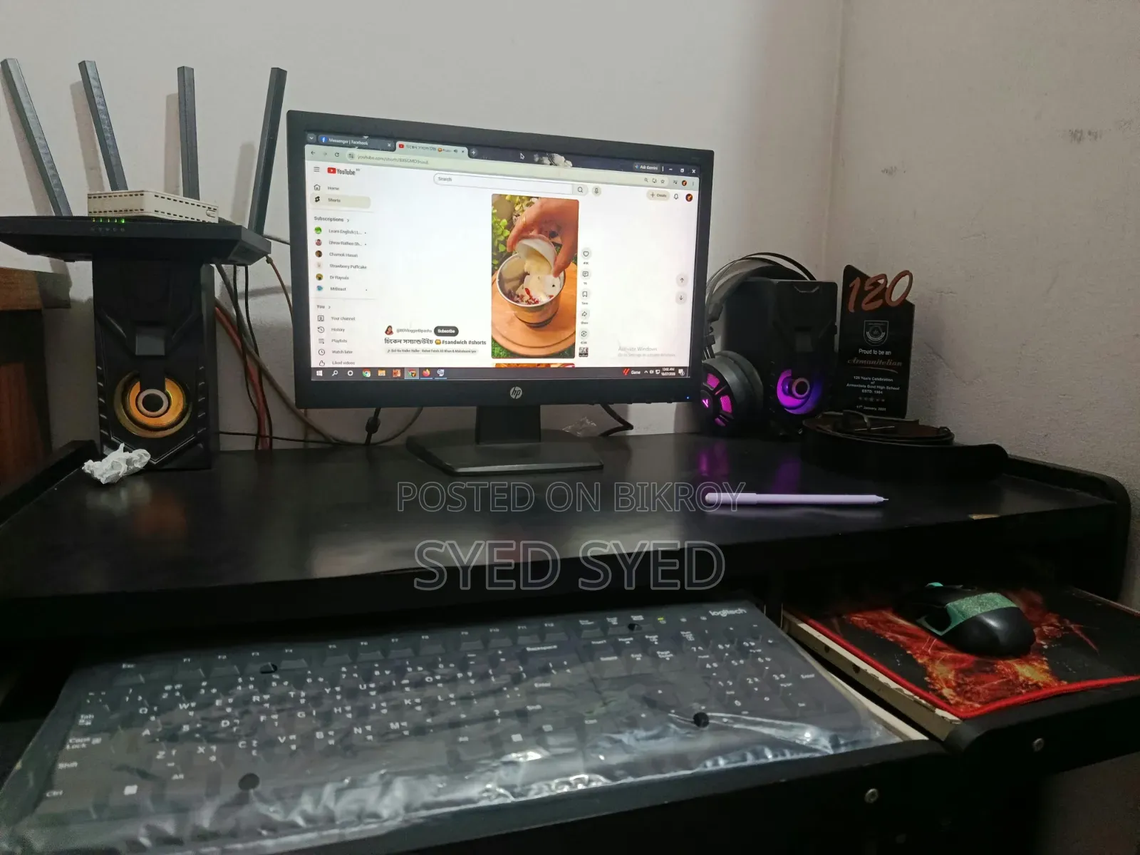 Desktop Computer HP 16GB Intel Core i5 HDD 1T