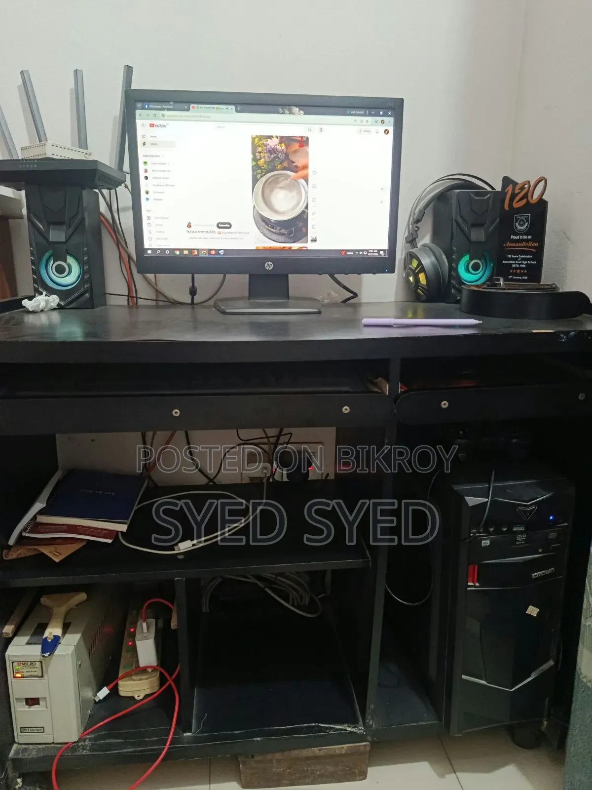 Desktop Computer HP 16GB Intel Core i5 HDD 1T