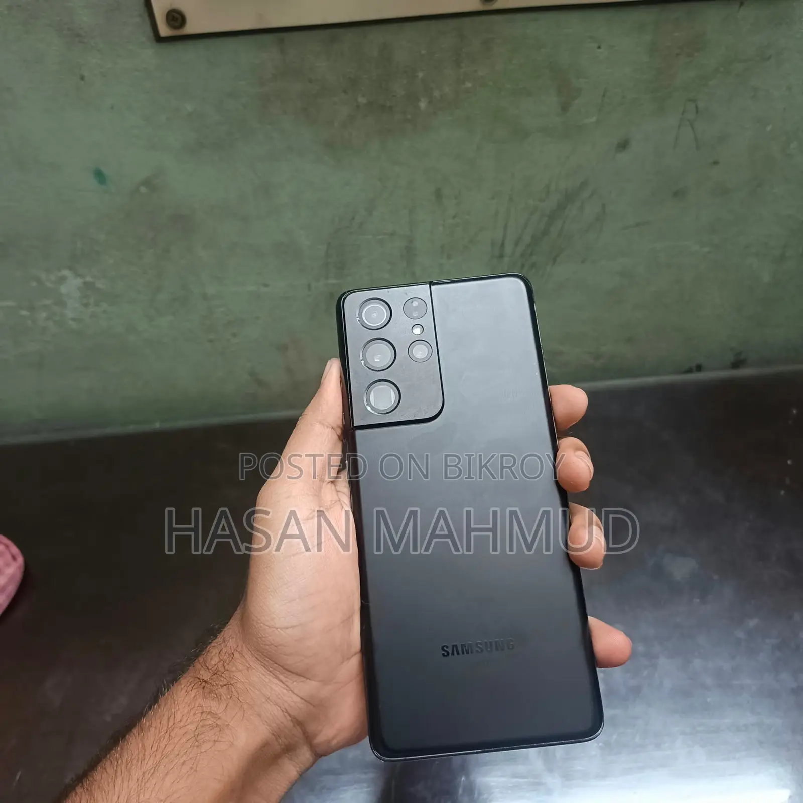Samsung Galaxy S21 5G 256 GB Black