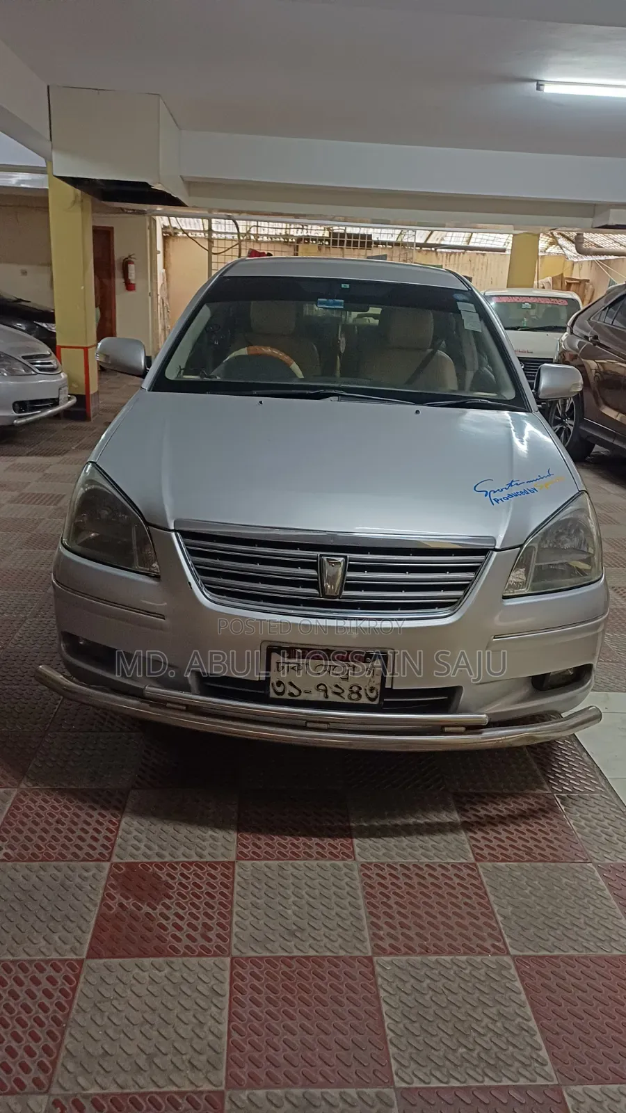 টয়োটা প্রিমিও ২০০৭ সিলভার