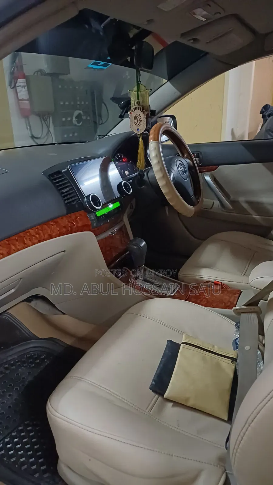 টয়োটা প্রিমিও ২০০৭ সিলভার