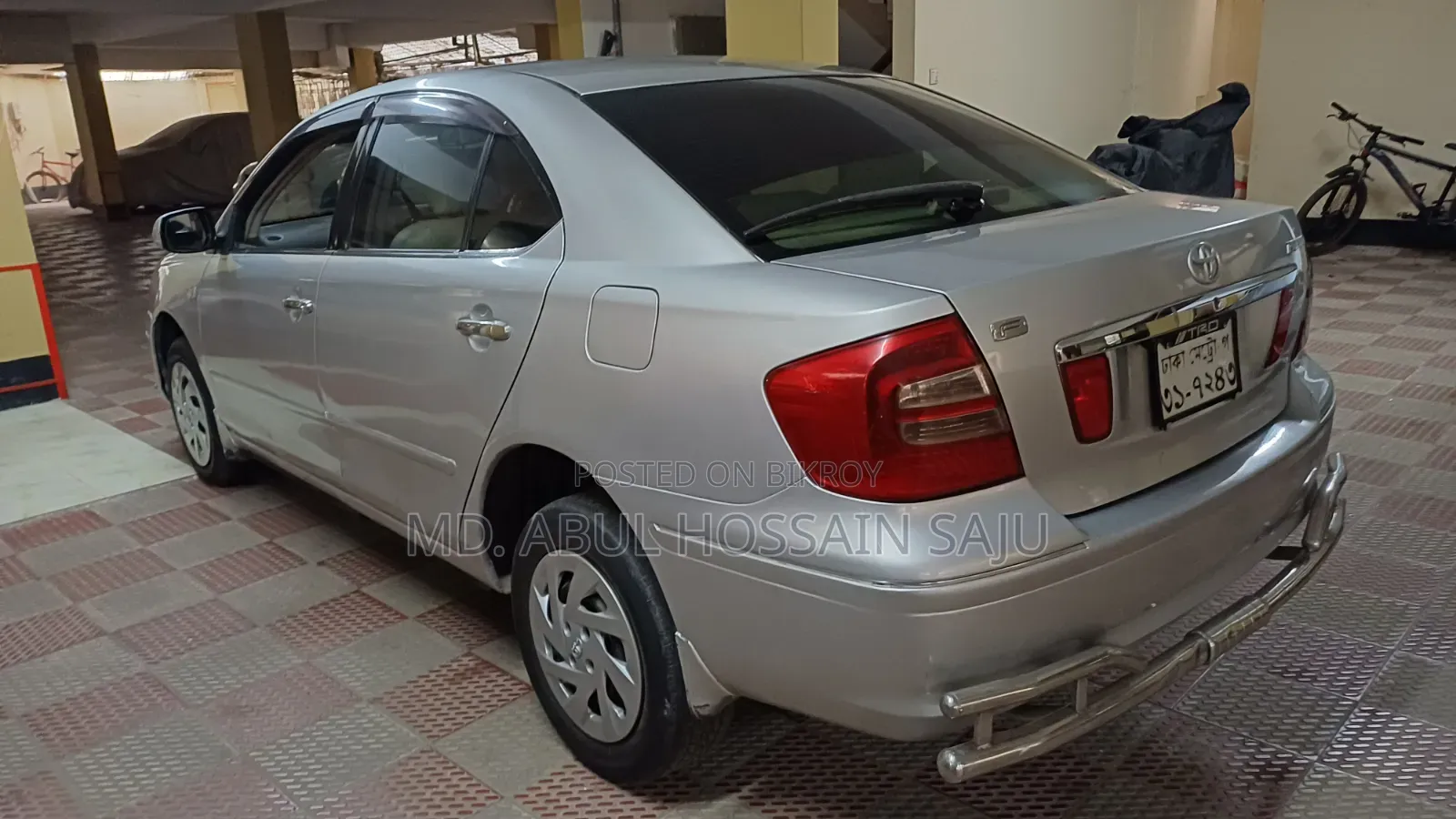 টয়োটা প্রিমিও ২০০৭ সিলভার