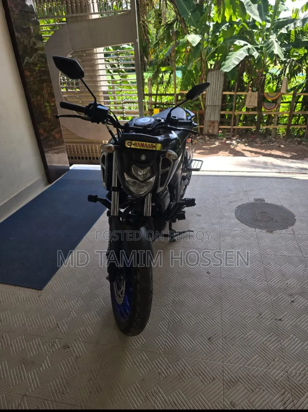 Yamaha FZS V3 2023 Brown