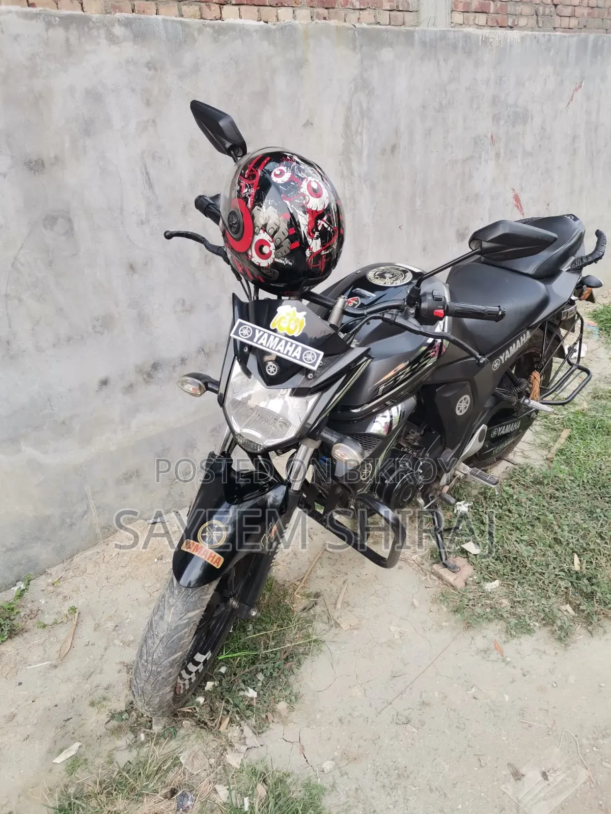 ইয়ামাহা এফজেড ২০১৯ কালো
