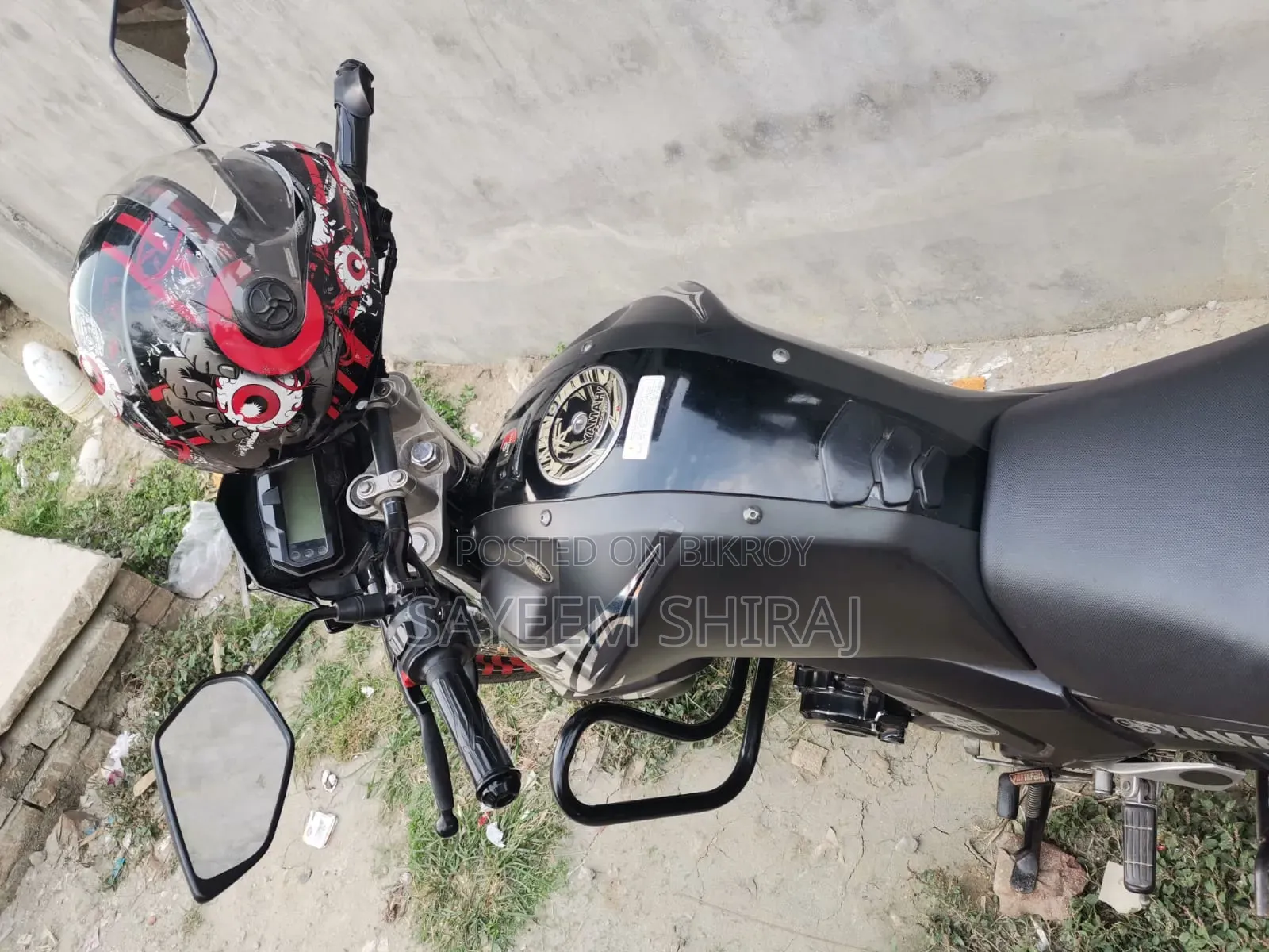 ইয়ামাহা এফজেড ২০১৯ কালো