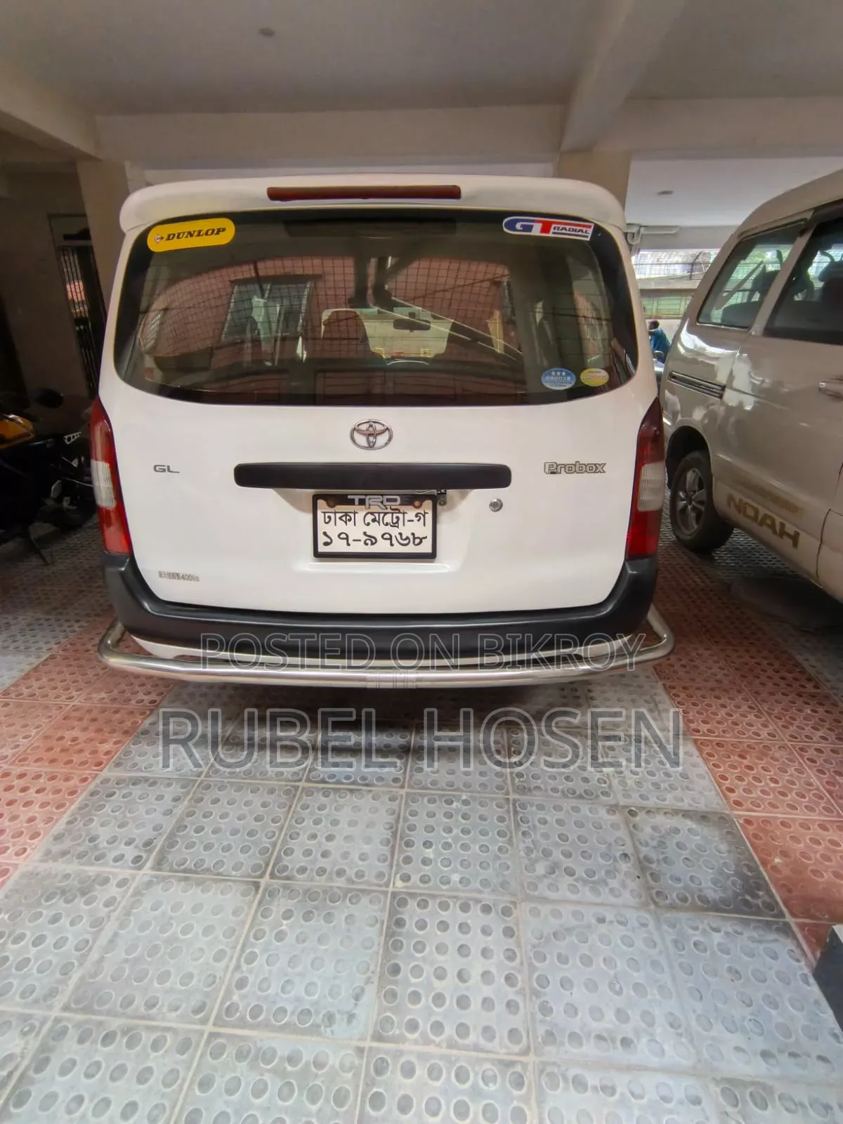 টয়োটা প্রোবক্স ২০০২ হোয়াইট