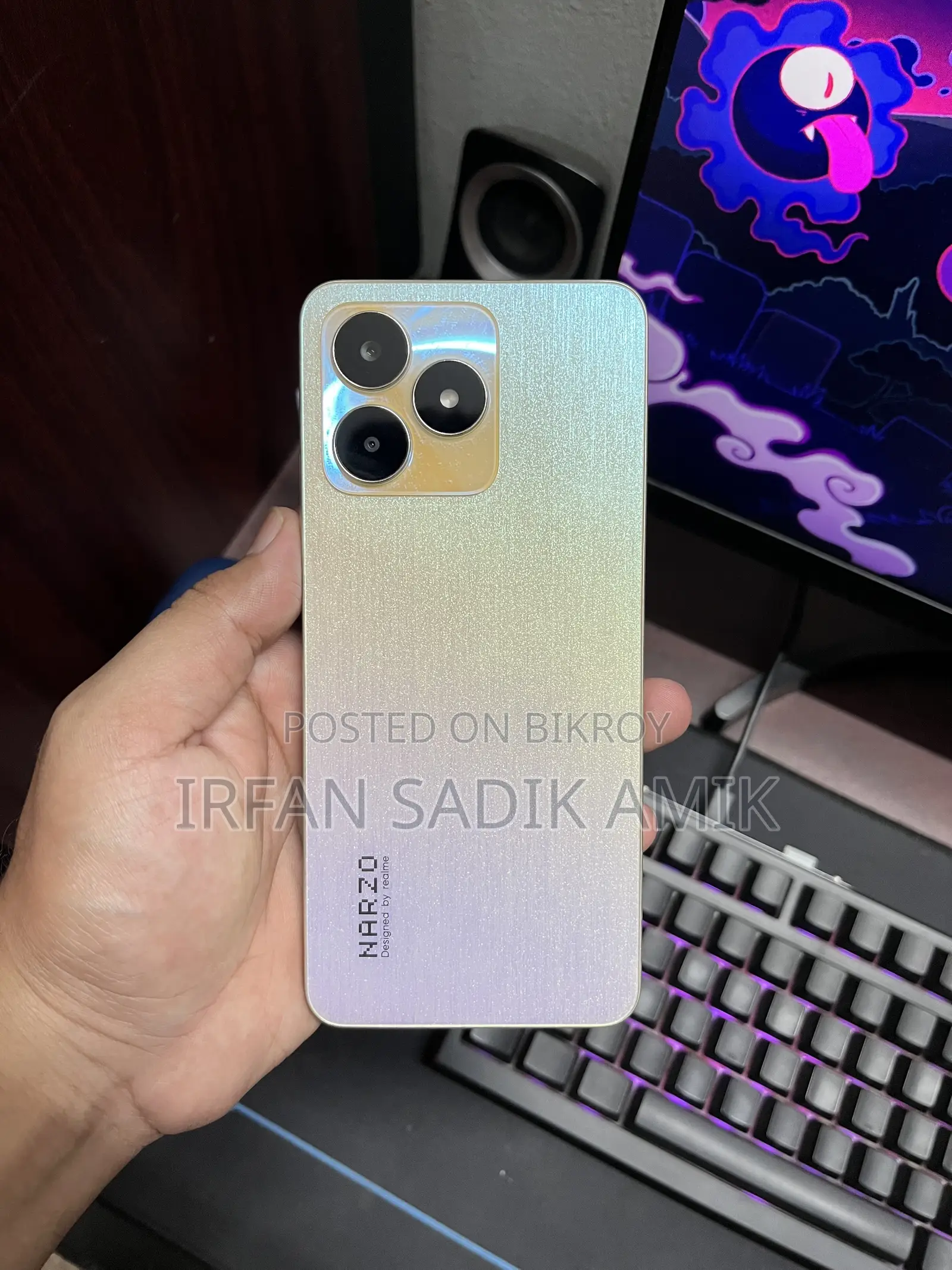 Realme Narzo N53 64 GB Gold