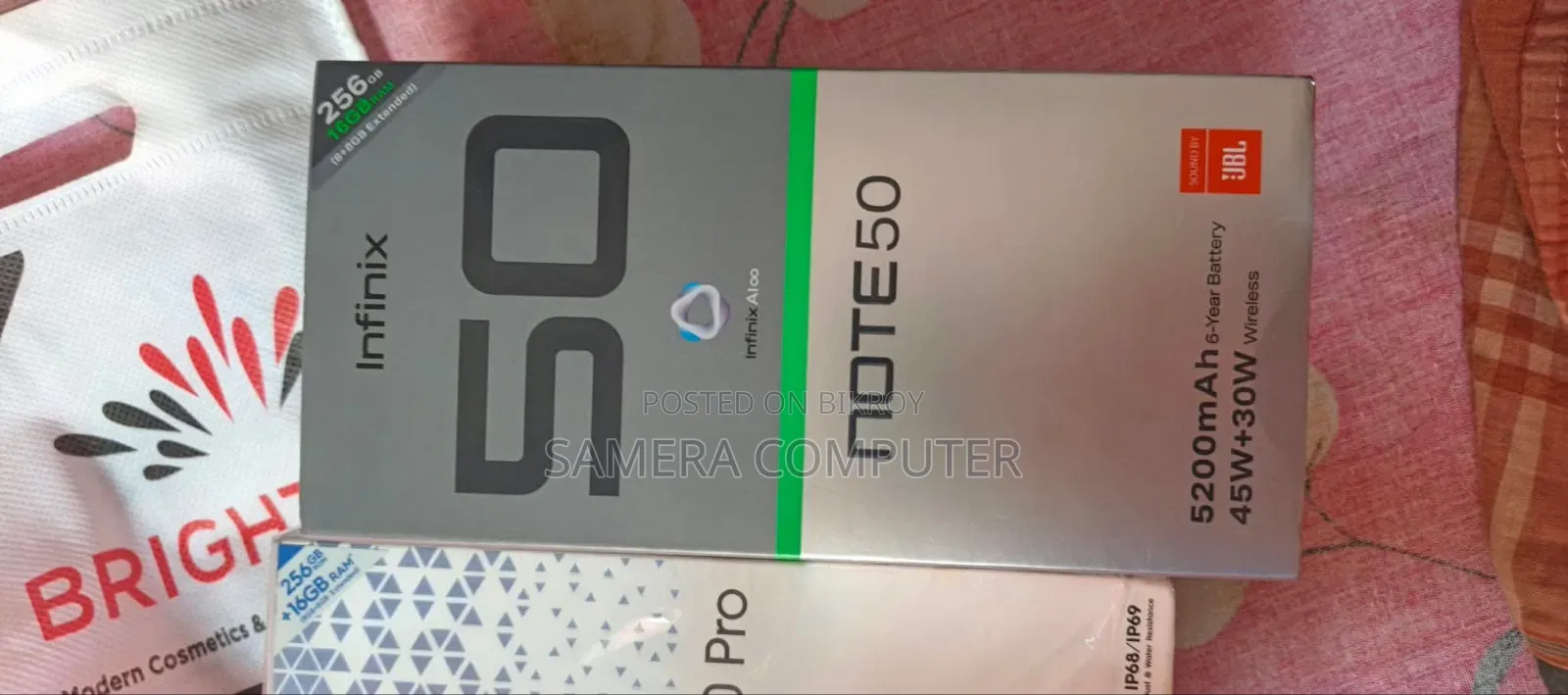 Infinix Note 50 4G 256 GB Purple