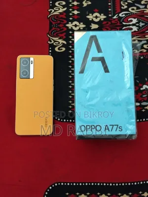 অপ্পো এ৭৭এস ১২৮ জিবি অরেঞ্জ