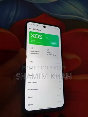 ইনফিনিক্স হট ৬০আই ১২৮ জিবি ব্লু