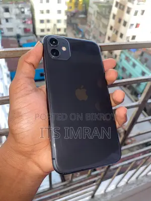 Apple iPhone 11 64 GB Black