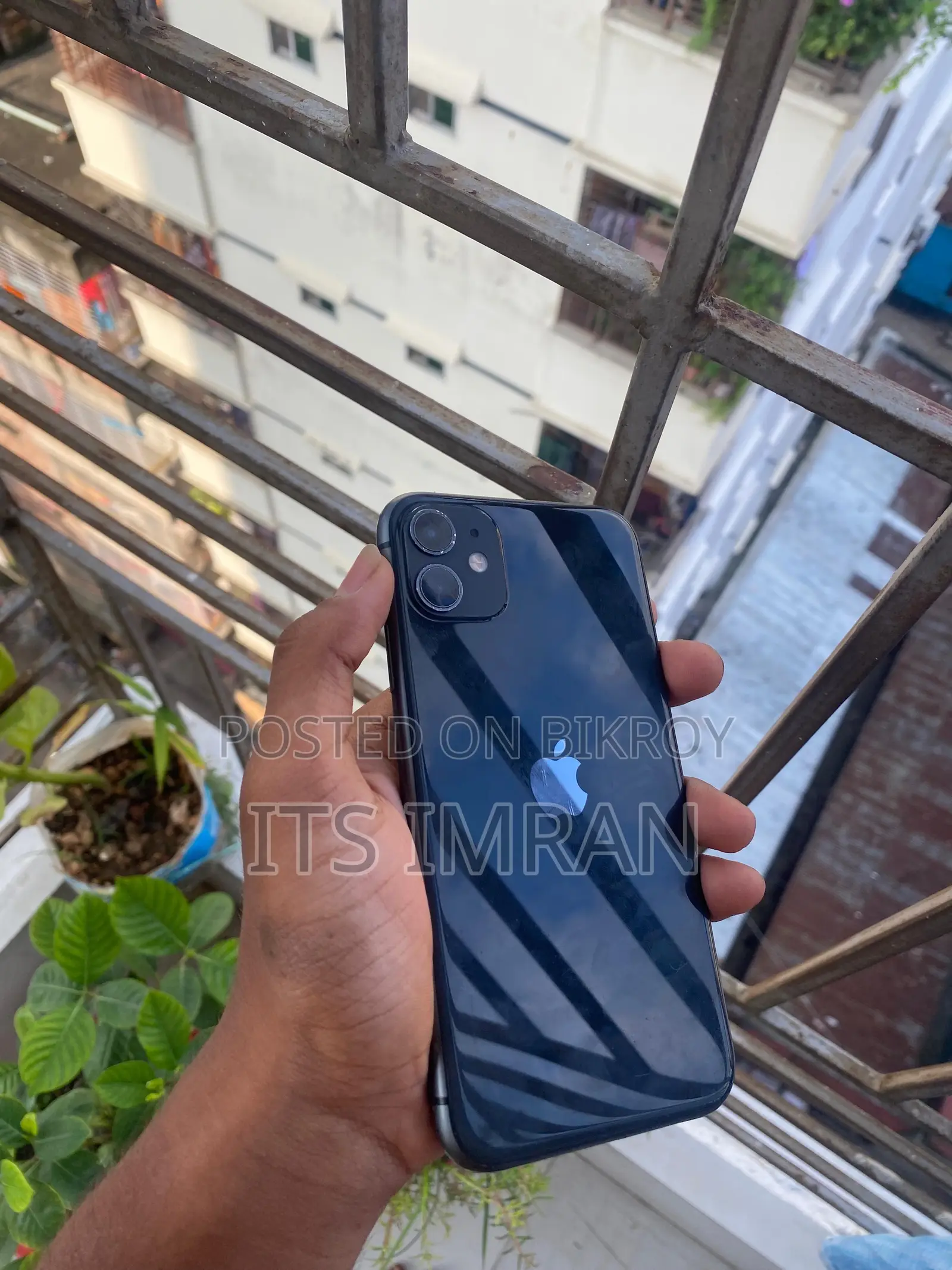 Apple iPhone 11 64 GB Black