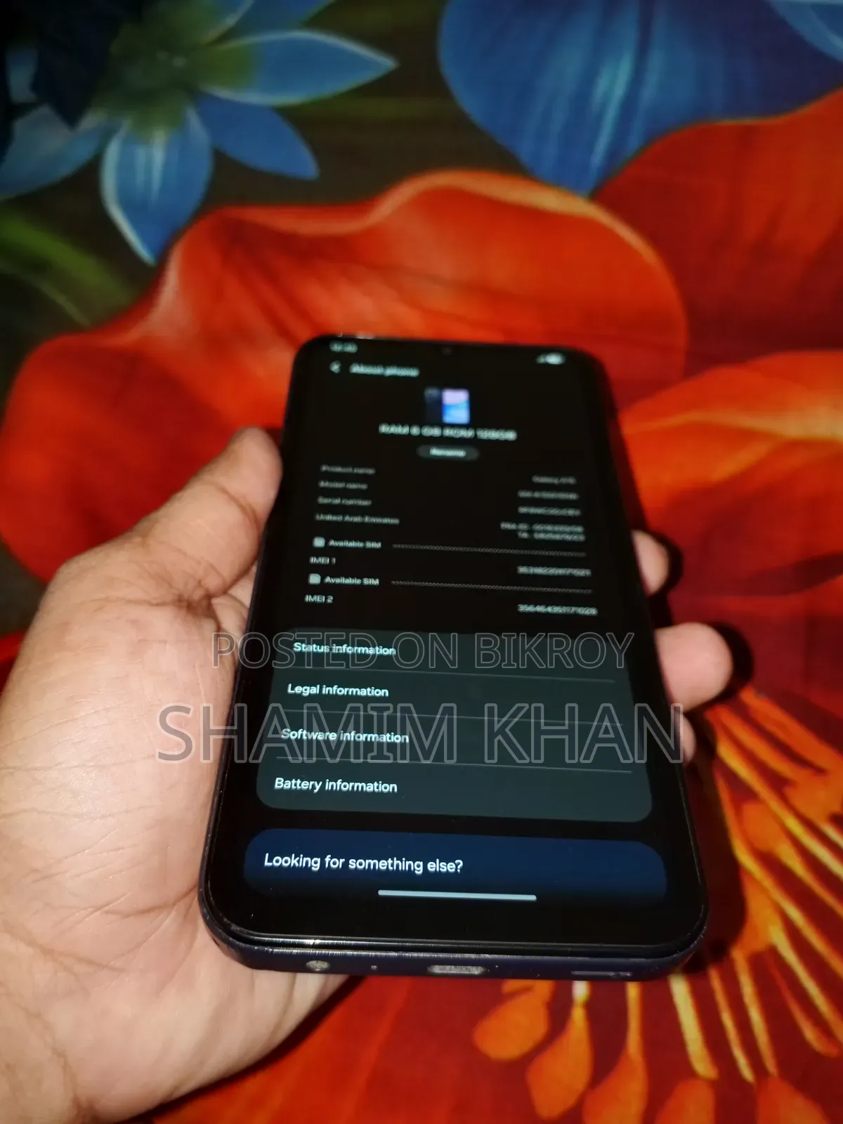 Samsung Galaxy A15 128 GB Black