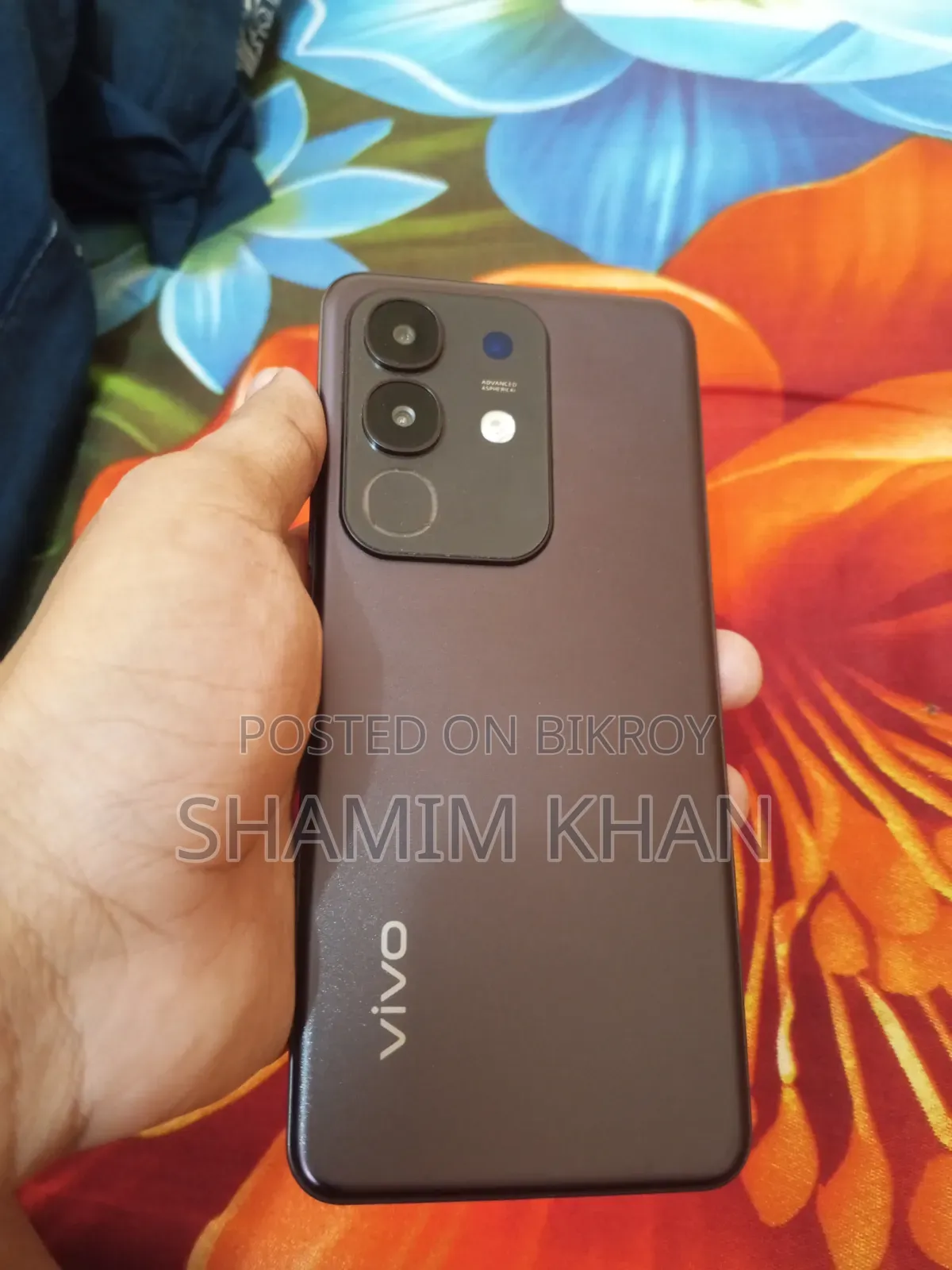 Vivo Y29 256 GB Black