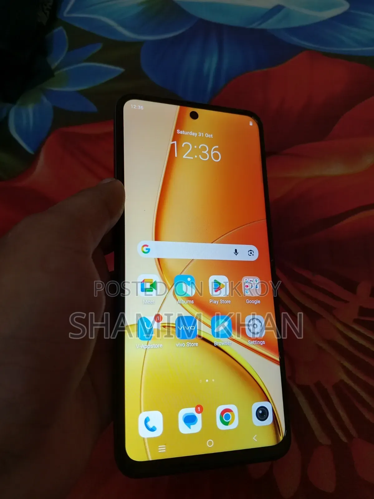 Vivo Y29 256 GB Black