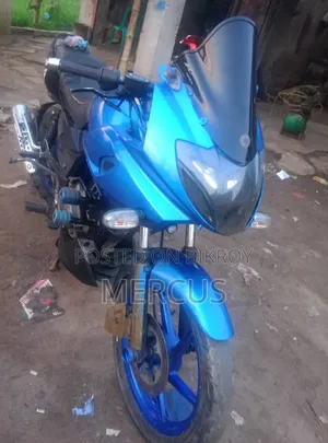 বাজাজ পালসার ১৫০ ২০১৩ নীল