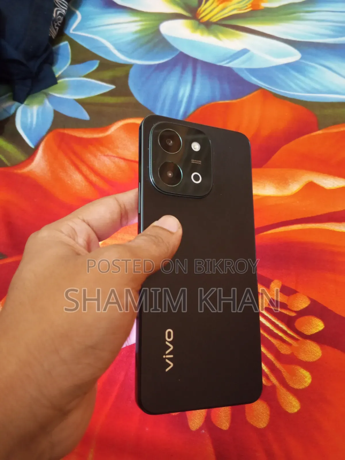 ভিভো ওয়াই২৮ ১২৮ জিবি ব্ল্যাক