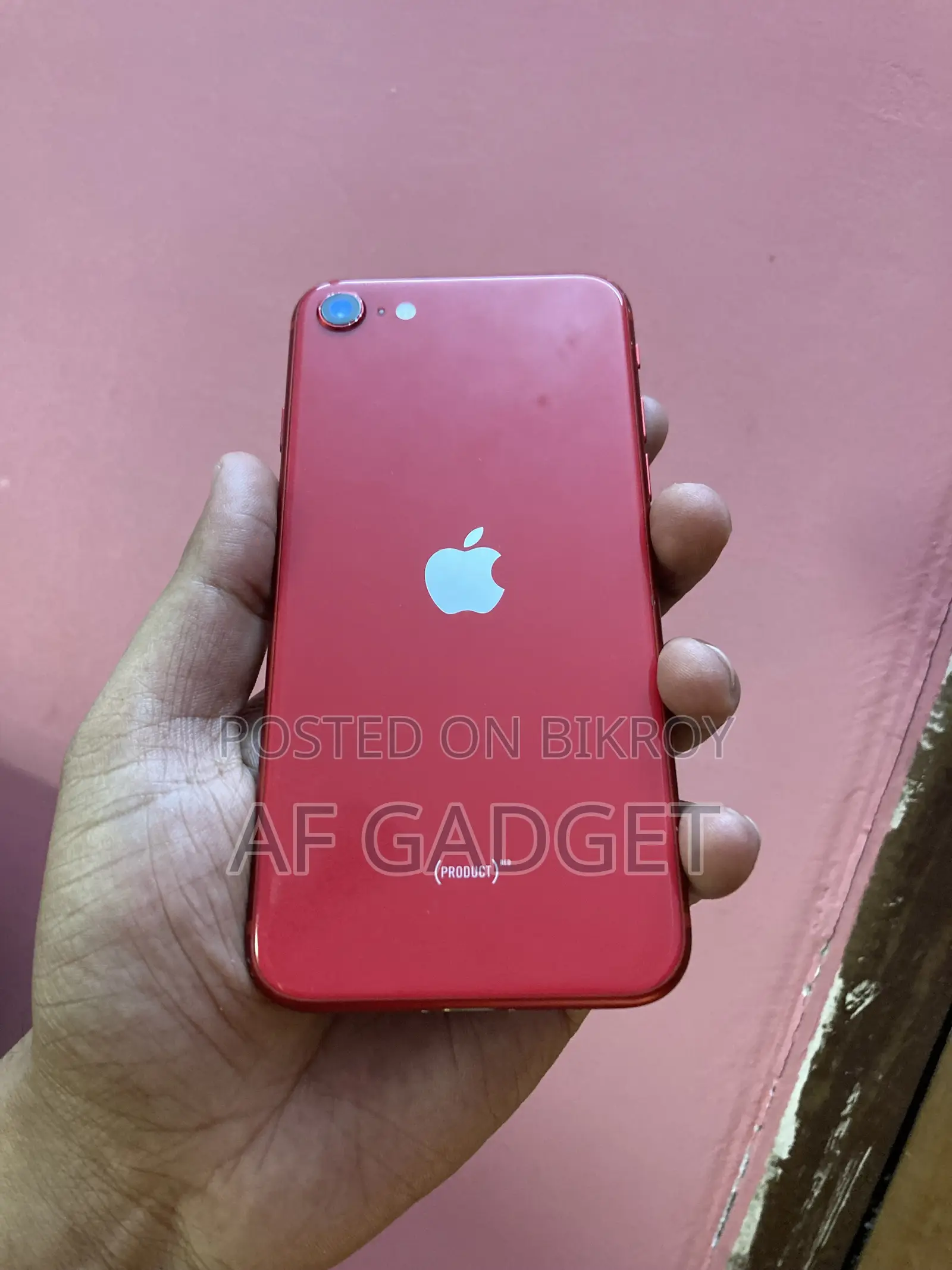 অ্যাপল আইফোন এসই (২০২০) ৬৪ জিবি রেড