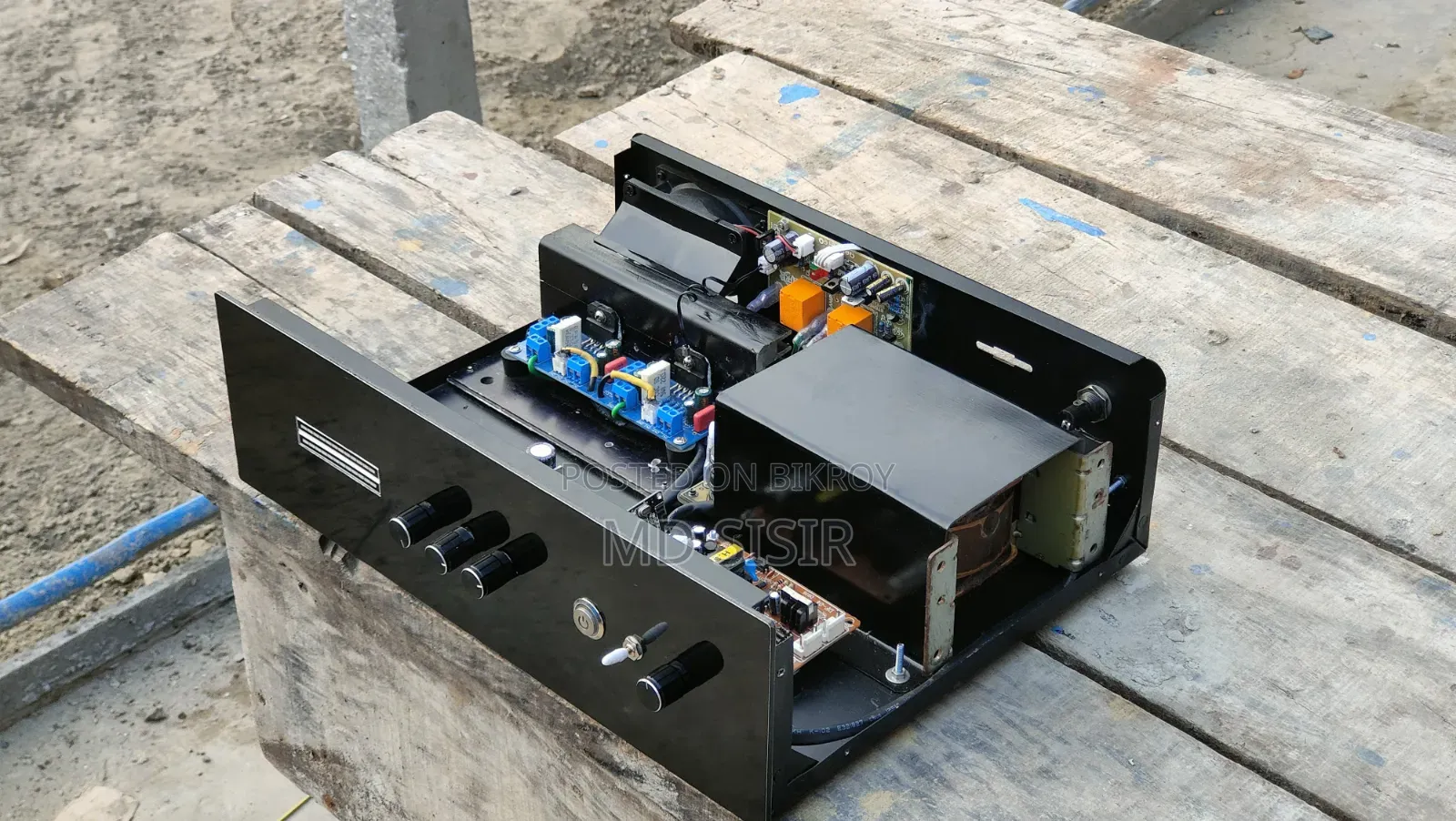 Lm3886tf অ্যাম্প্লিফায়ার