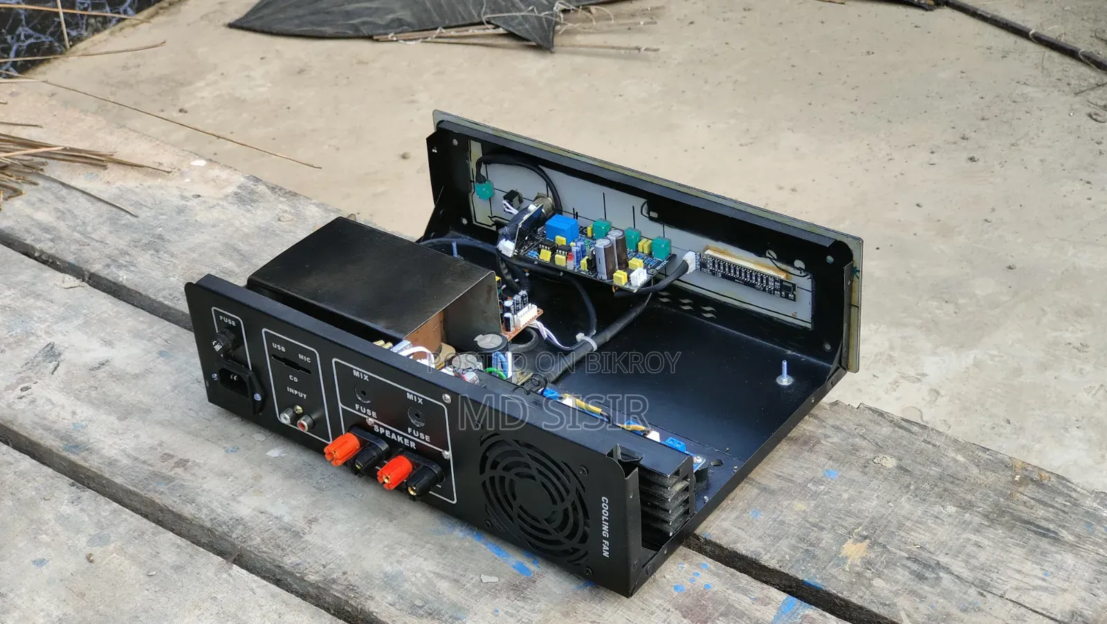 Lm3886tf অ্যাম্প্লিফায়ার