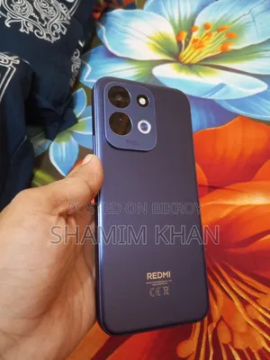 নতুন শাওমি রেডমি ১৭ ১২৮ জিবি ব্ল্যাক