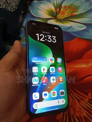 নতুন শাওমি রেডমি ১৭ ১২৮ জিবি ব্ল্যাক