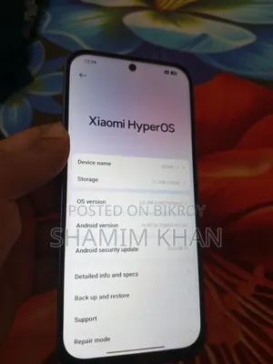 নতুন শাওমি রেডমি ১৭ ১২৮ জিবি ব্ল্যাক