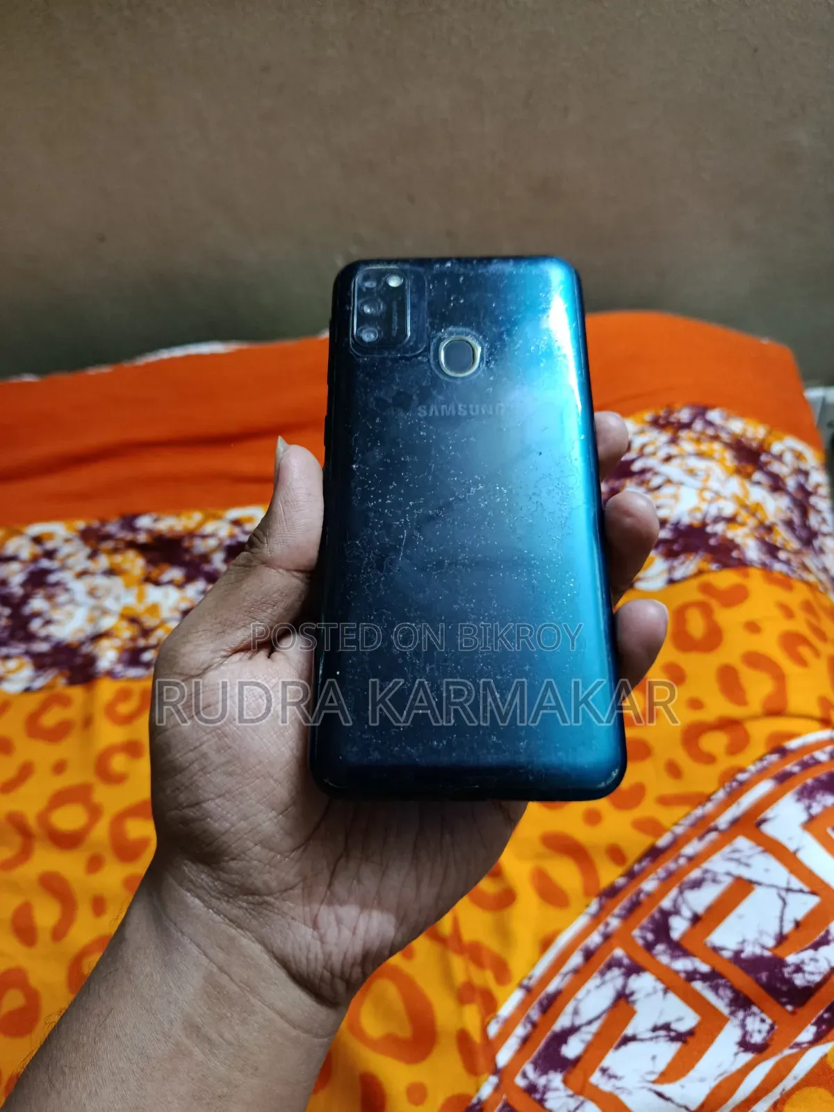 স্যামসাং গ্যালাক্সি এম৩০এস ১২৮ জিবি ব্ল্যাক